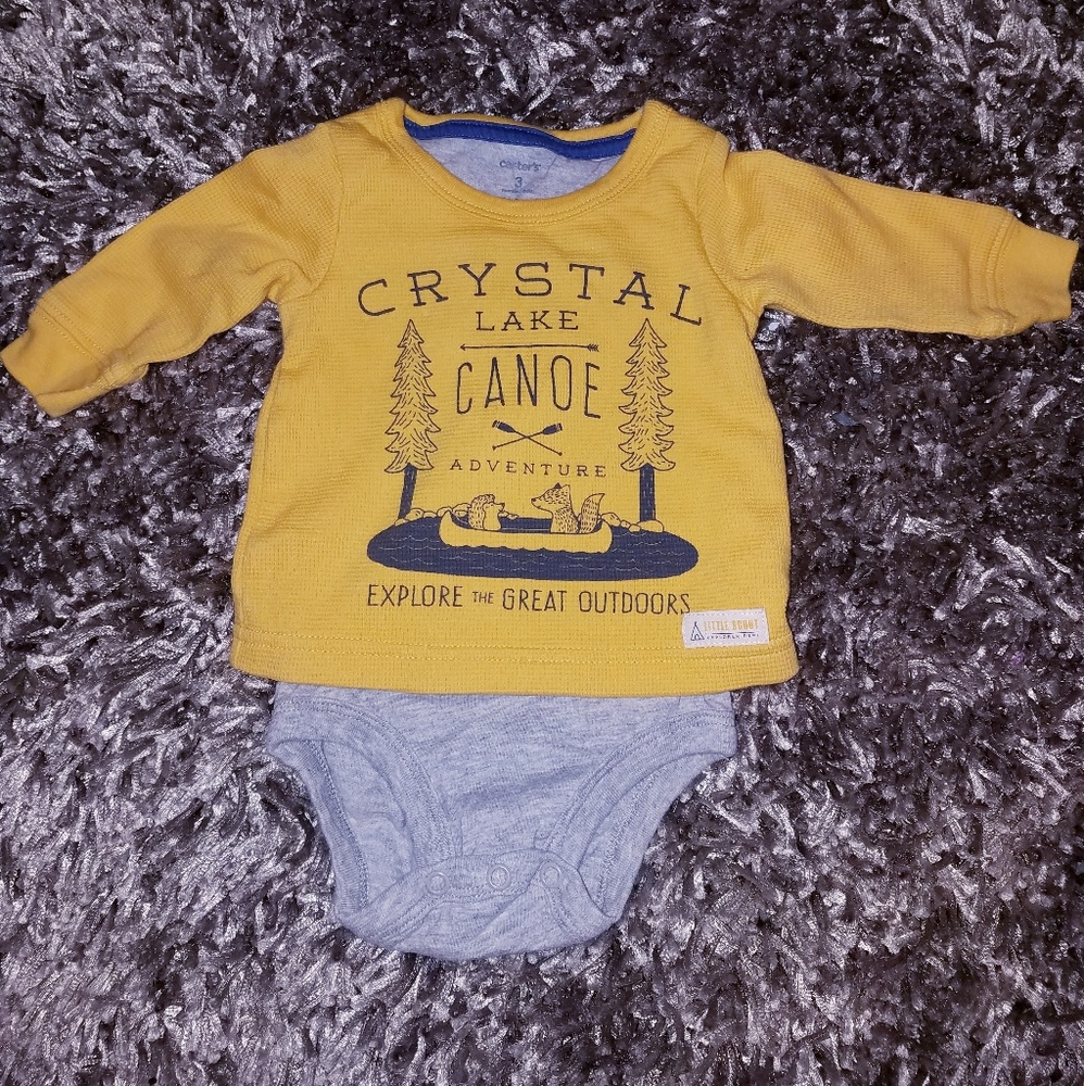 Long sleeve onesie
